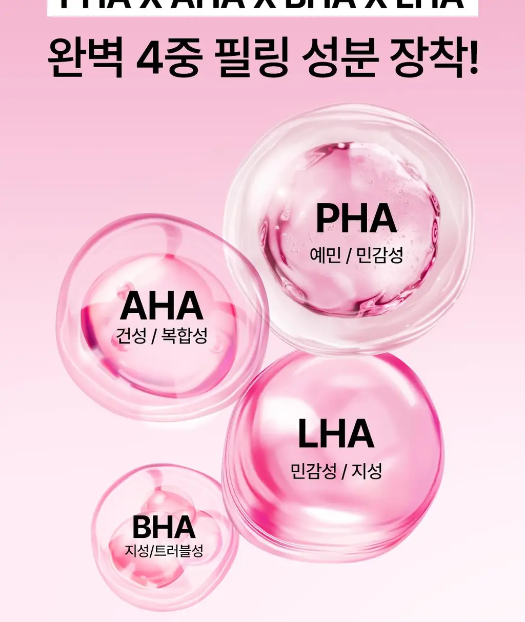 [광채필링] 와인 탄력필링 토너 패드 30매 상세페이지 3